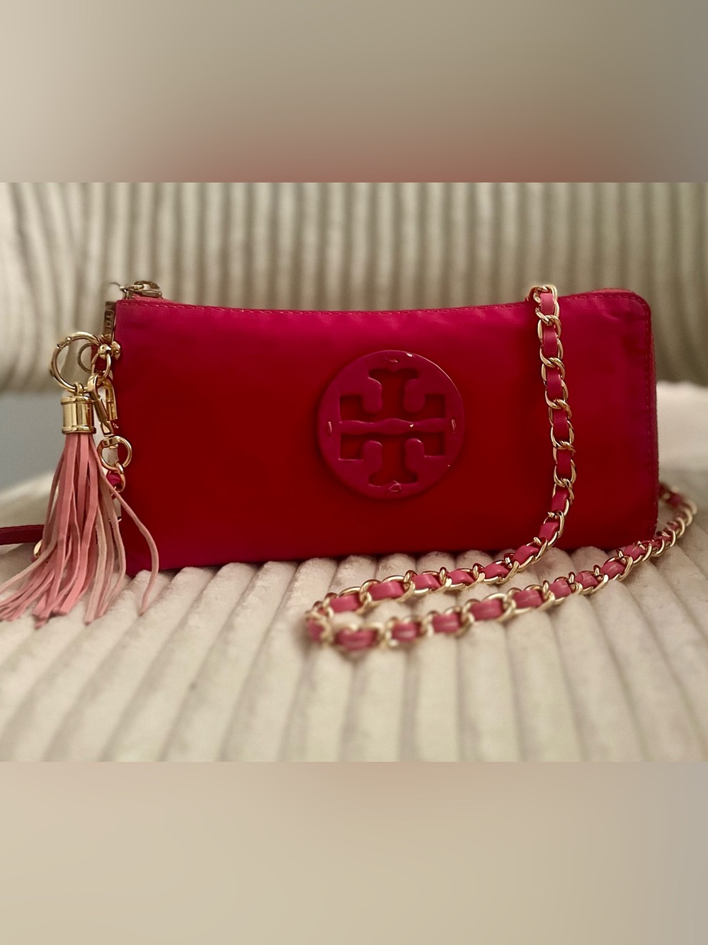 Tory Burch Beauty Upcycled to Crossbody Bag